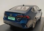 Blue 1:18 Scale Diecast 2023 Honda Inspire e:PHEV Model