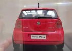 Red / Blue 1:43 Scale Diecast 2012 VW New Polo Model