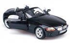 Black Bburago 1:18 Scale Diecast BMW Z4 Model