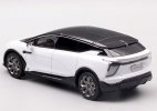1:43 Scale Gray / White / Black Diecast 2021 Hiphi X SUV Model