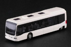 White 1:87 Scale Rietze Mercedes-Benz CITO Bus Model