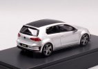 Silver 1:43 Scale Resin VW Golf 7 R400 Car Model