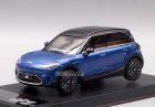 1:43 Scale Diecast 2022 Smart #1 SUV Model