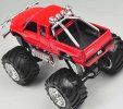 Red / White 1:24 Welly Big Wheels Die-cast Dodge RAM 1500 Model