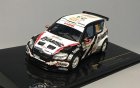 1:43 Scale Diecast NO.23 IXO Skoda Fabia S2000 2010 Car Model
