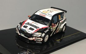 1:43 Scale Diecast NO.23 IXO Skoda Fabia S2000 2010 Car Model