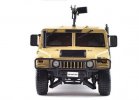 Army Green / Khaki 1:18 Scale Maisto Diecast Military Hummer H1