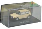 Beige 1:43 Scale IXO Diecast FIAT Uno 1983 Model