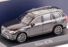 1:43 Scale Black NOREV Diecast 2019 Volvo XC90 SUV Model