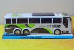 1:24 Large Scale Plastics Red / Blue Kids City Bus Toy