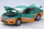 Blue / Red / Green 1:32 Taxi Theme Diecast Toyota Camry Toy