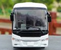 1:43 Scale White DURABUS Diecast Zhongtong Coach Bus Model