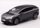 1:43 Scale Gray / White / Black Diecast 2021 Hiphi X SUV Model