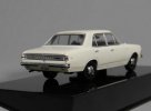 1:43 Scale White IXO Diecast 1968 Chevrolet Opala Model