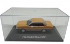 Golden 1:43 Scale IXO Diecast Ford DEL REY OURO 1982 Model