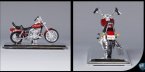 Wine Red 1:18 MaiSto Harley Davidson FXDWG DYNA WIDE GLIDE