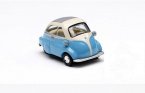 Blue 1:64 Scale Schuco Diecast BMW Isetta Model