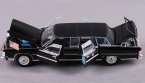 Black 1:24 Diecast 1972 Lincoln Continental Reagan Car Model