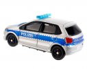 Kids Tomica NO.109 1:62 Scale Diecast VW Polo Police Car Toy