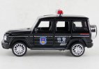 1:32 Scale Kid Police Diecast Mercedes Benz G-Class G63 AMG Toy