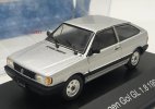 1:43 Scale Silver IXO Diecast 1993 VW Gol GL 1.8 Model