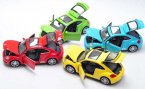 1:32 Scale Green / Blue / Red /Yellow Diecast VW Beetle GSR Toy