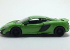 1:38 Kids Blue /Green / Yellow / Gray Diecast McLaren 675LT Toy