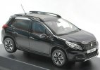 1:43 Scale Black Norev Diecast 2016 Peugeot 2008 SUV Model
