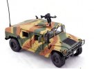 Army Green / Khaki 1:18 Scale Maisto Diecast Military Hummer H1