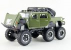 Kids Big Tyres Pull-Back Diecast Hummer H2 Pickup Truck Toy