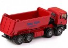 1:50 Scale Red / Blue / Yellow Kids Tipping Wagon Truck Toy