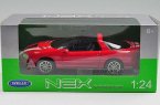 Red / Black 1:24 Welly Diecast 2002 Chevrolet Camaro SS Model