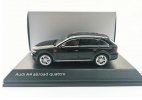 White / Black 1:43 Scale Diecast Audi A4 Allroad Quattro Model