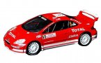 Red AUTOart 1:43 Scale Diecast Peugeot 307 WRC Model