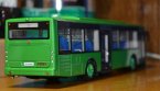 Green 1:43 Scale Die-Cast YuTong ZK6128HG City Bus Model