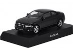 Kyosho Black / White / Red 1:64 Scale Diecast Audi A5 Model