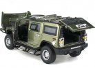 1:24 Red / Blue / Army Green Diecast Hummer H2 Model