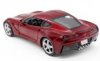 Blue / Red 1:24 Scale Maisto Diecast Chevrolet Corvette Stingray