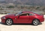 Silver / Gray / Red / Blue 1:38 Diecast Jaguar XK Coupe Toy