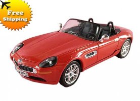 Kids Red / Black 1:43 Scale Diecast BWM Z8 Toy