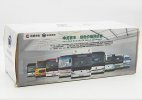 1:42 Scale Silver Diecast Sunlong SLK6101 City Bus Model