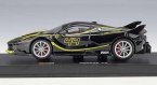 1:43 Scale Bburago Black / Red Diecast Ferrari FXX K Model