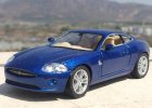 Silver / Gray / Red / Blue 1:38 Diecast Jaguar XK Coupe Toy