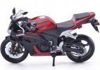 Red-Black 1:12 Maisto Diecast Honda CBR 600RR Motorcycle