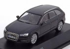 Red / Black / White 1:43 Scale Diecast Audi A4 Avant Model