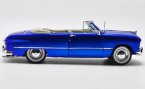 Blue 1:18 Scale Maisto Diecast 1949 Ford Car Model