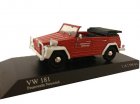 Mimichamps Red 1:43 Scale Fire Fighting Diecast VW 181 Model