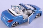 Blue / Black / White 1:32 Bburago Diecast PEUGEOT 207 CC Model