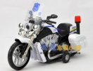 Pull-Back Function Kids Red /Blue /White Die-cast Motorcycle Toy