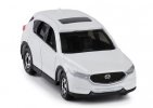 White NO.24 Kids Tomy Tomica 1:66 Scale Diecast Mazda CX-5 Toy